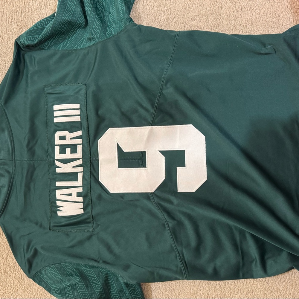 Kenneth Walker III Michigan State Jersey